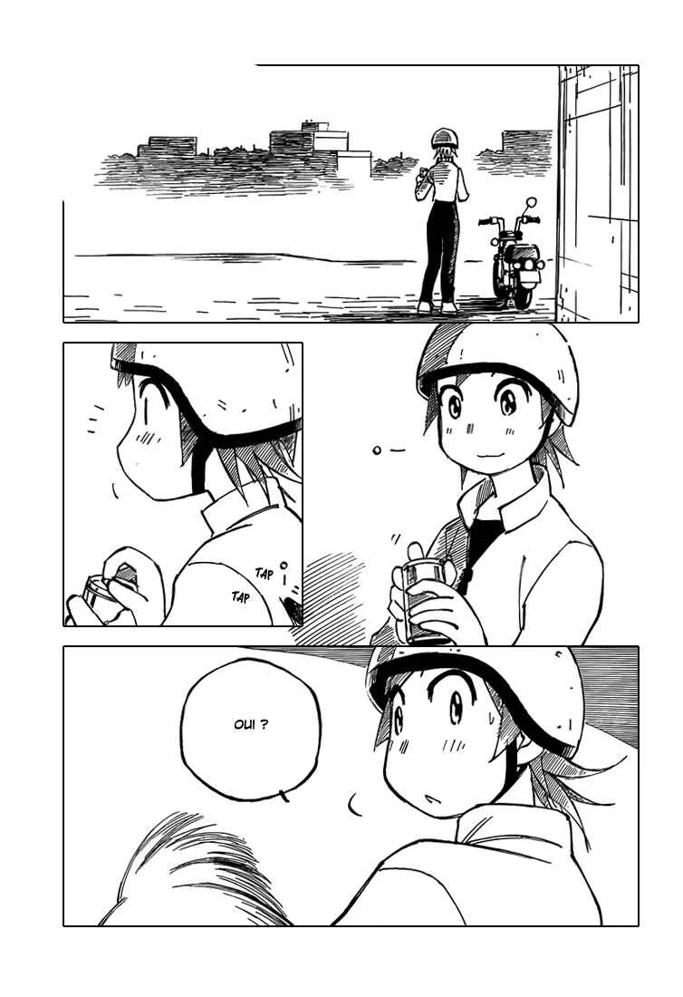 Kotonoba Drive Chapitre 5: Les oiseaux sur les fils électriques - Page 7