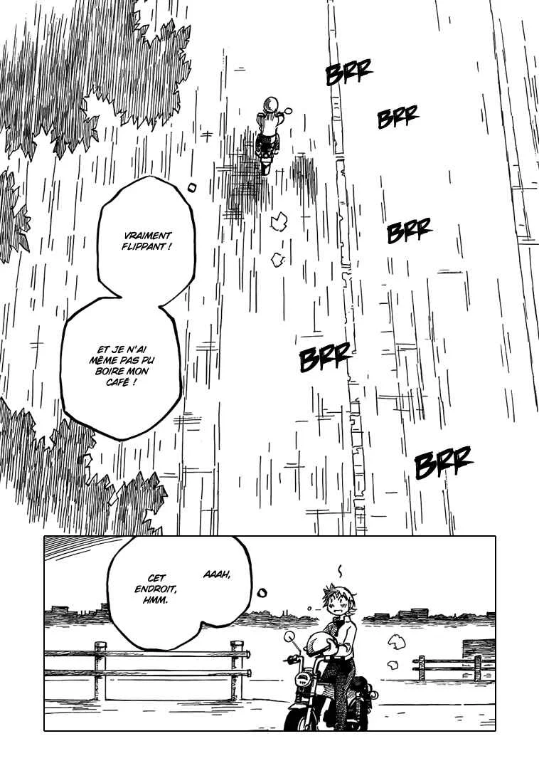 Kotonoba Drive Chapitre 5: Les oiseaux sur les fils électriques - Page 11