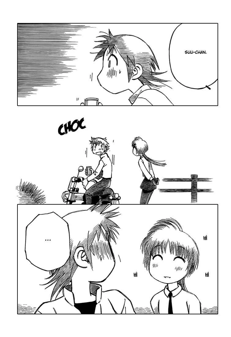 Kotonoba Drive Chapitre 5: Les oiseaux sur les fils électriques - Page 12