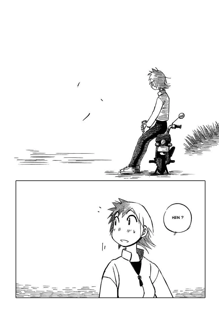 Kotonoba Drive Chapitre 5: Les oiseaux sur les fils électriques - Page 18