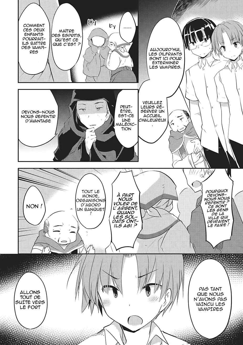 Kou 1 Desu ga Isekai de Joushu Hajimemashita Chapitre 2: les esprits de la lumiere - Page 8