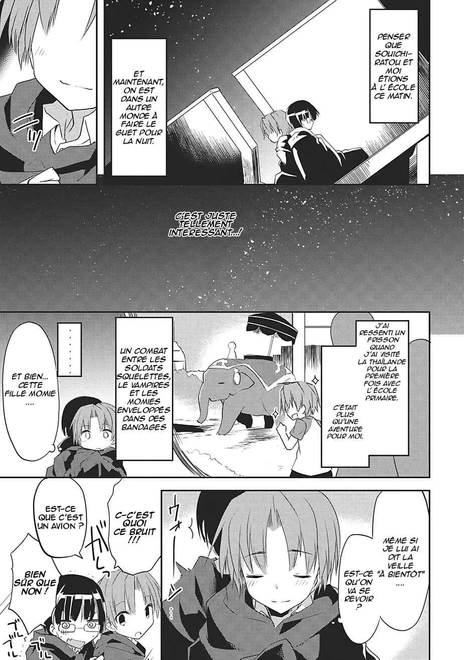 Kou 1 Desu ga Isekai de Joushu Hajimemashita Chapitre 2: les esprits de la lumiere - Page 13