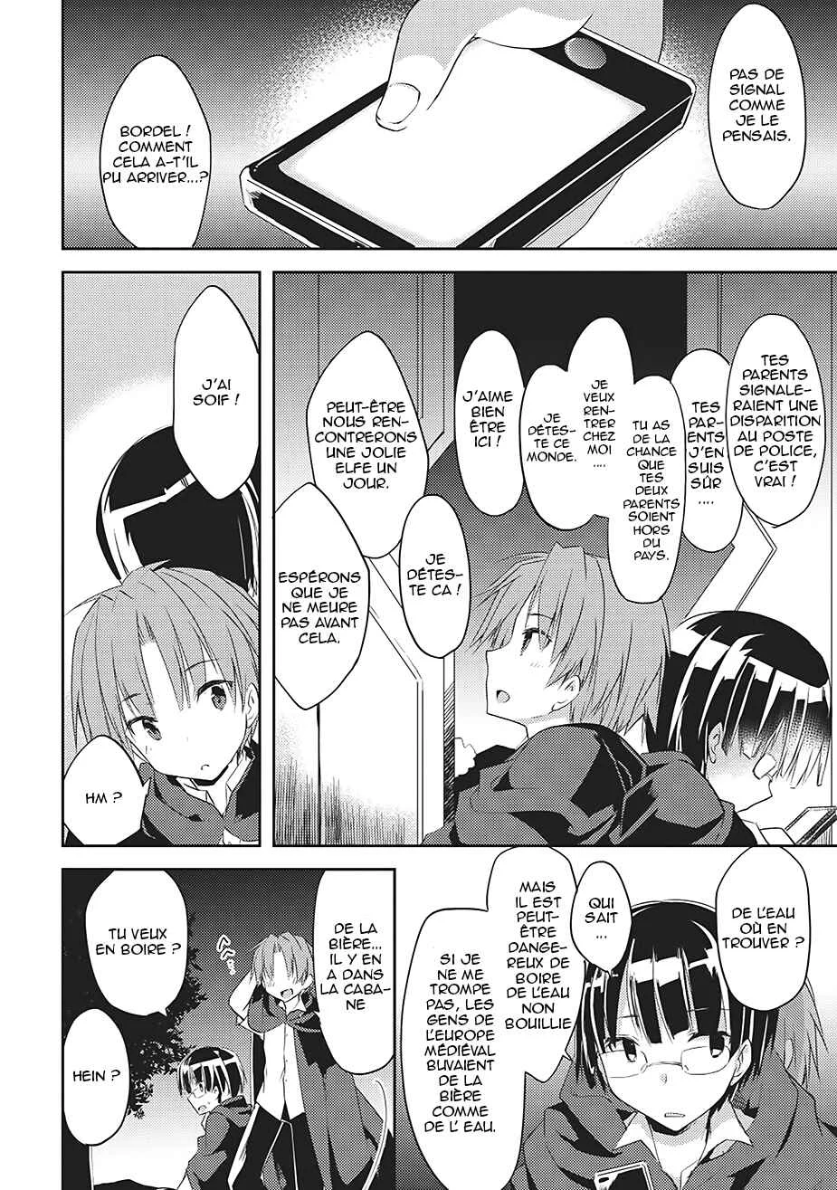 Kou 1 Desu ga Isekai de Joushu Hajimemashita Chapitre 2: les esprits de la lumiere - Page 14