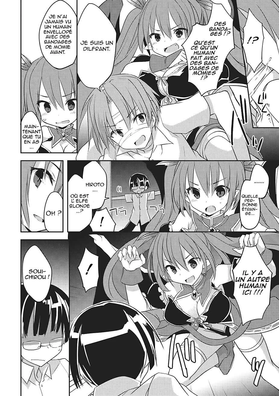 Kou 1 Desu ga Isekai de Joushu Hajimemashita Chapitre 3: les esprits de la lumiere 2e partie - Page 3