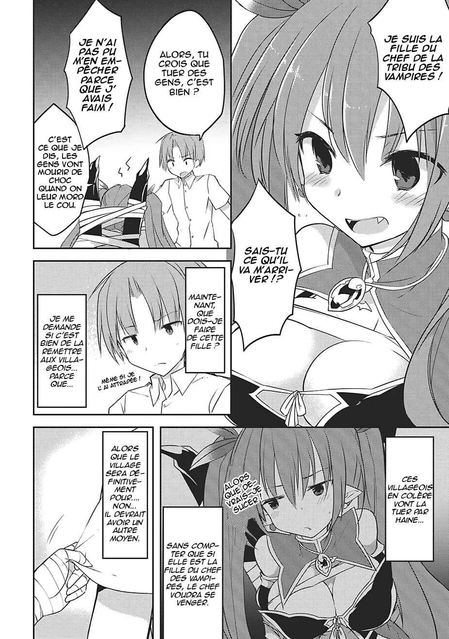 Kou 1 Desu ga Isekai de Joushu Hajimemashita Chapitre 3: les esprits de la lumiere 2e partie - Page 9