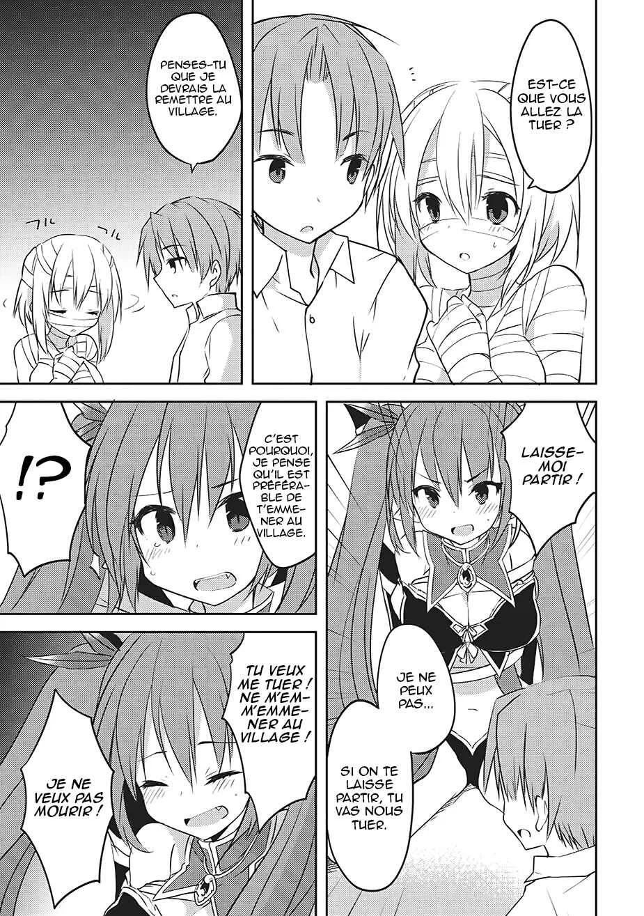 Kou 1 Desu ga Isekai de Joushu Hajimemashita Chapitre 3: les esprits de la lumiere 2e partie - Page 10