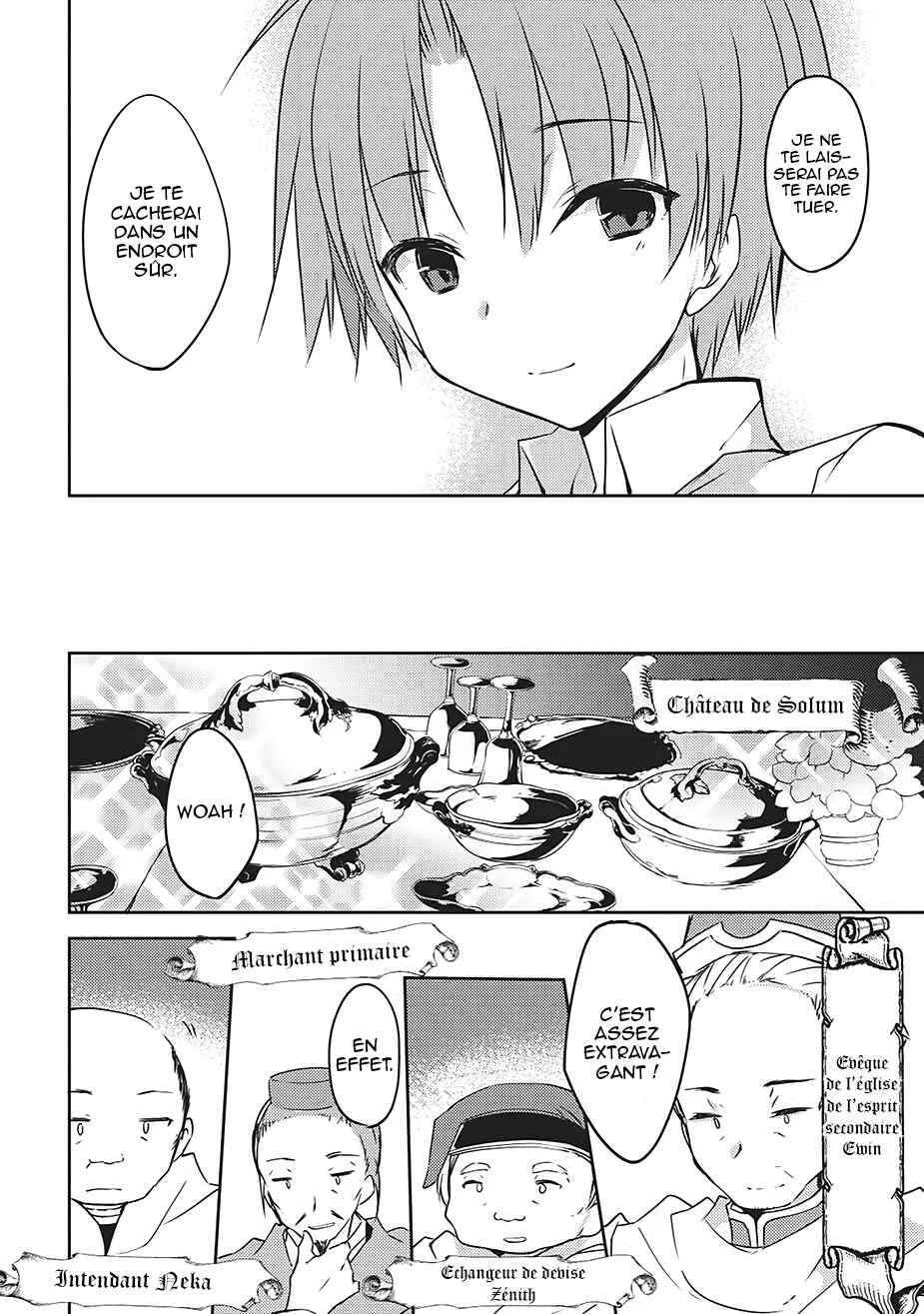 Kou 1 Desu ga Isekai de Joushu Hajimemashita Chapitre 3: les esprits de la lumiere 2e partie - Page 11