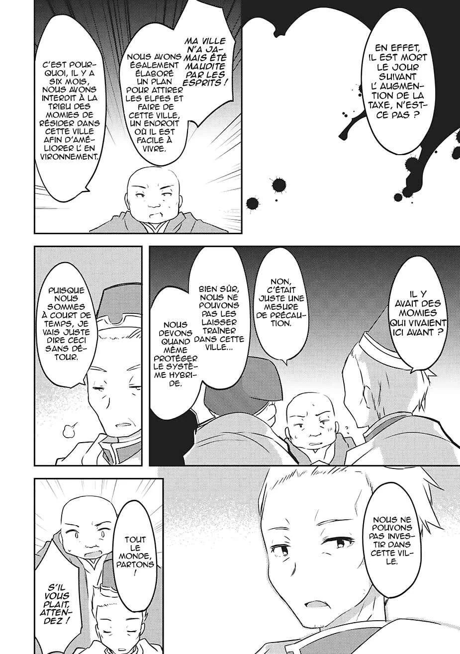 Kou 1 Desu ga Isekai de Joushu Hajimemashita Chapitre 3: les esprits de la lumiere 2e partie - Page 13