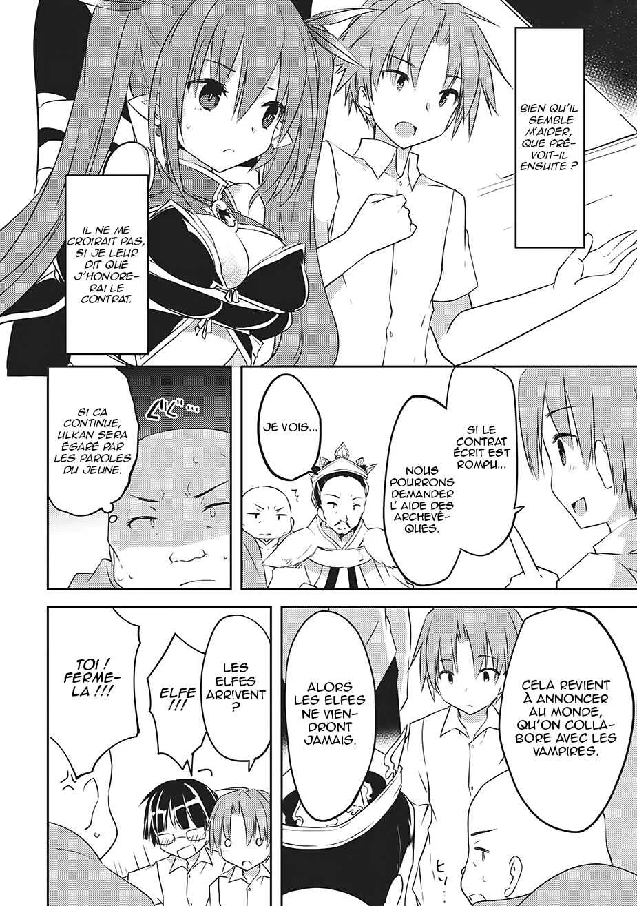 Kou 1 Desu ga Isekai de Joushu Hajimemashita Chapitre 3: les esprits de la lumiere 2e partie - Page 19