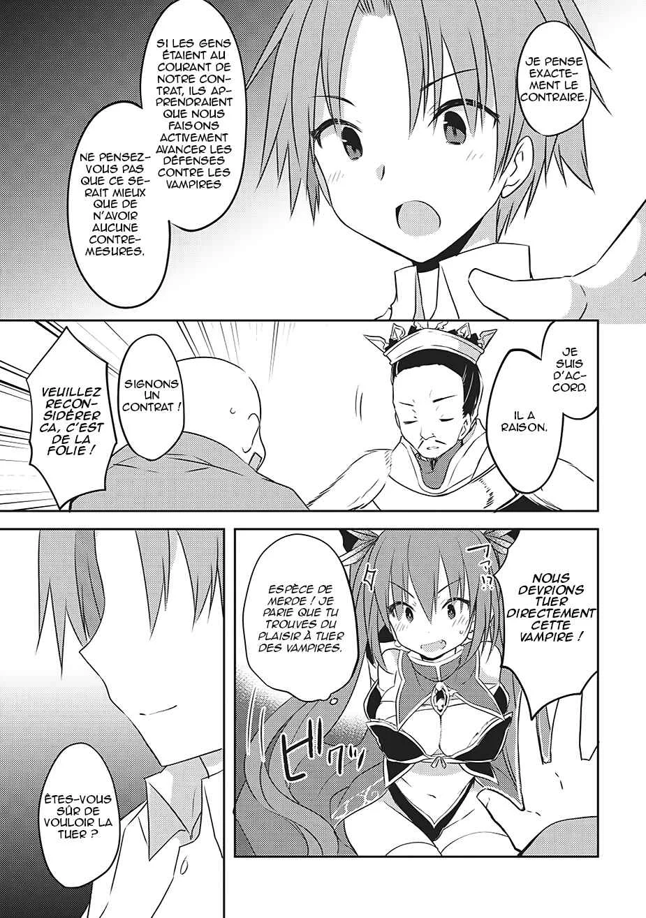 Kou 1 Desu ga Isekai de Joushu Hajimemashita Chapitre 3: les esprits de la lumiere 2e partie - Page 20
