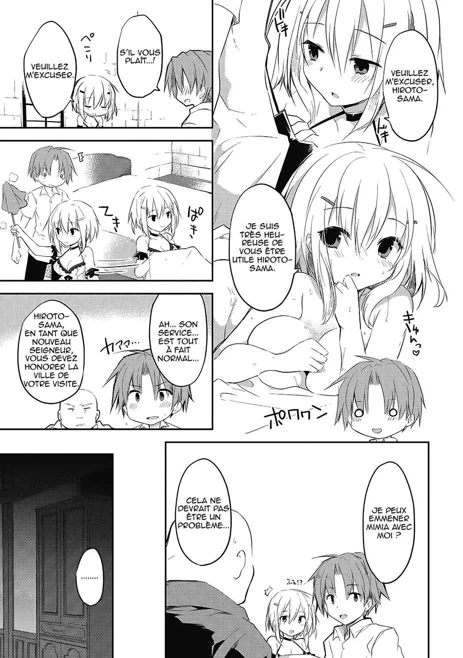 Kou 1 Desu ga Isekai de Joushu Hajimemashita Chapitre 5 - Page 22