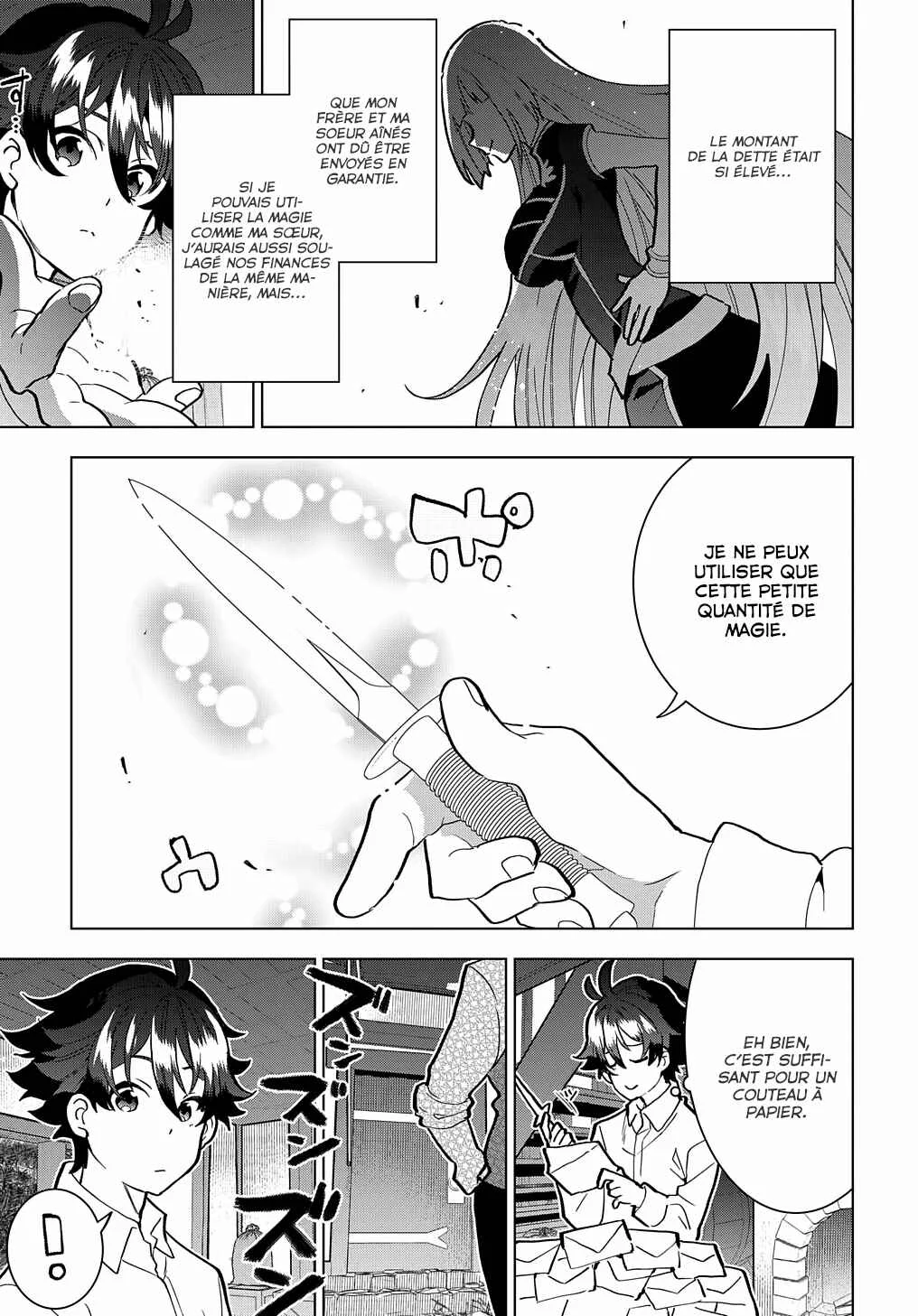 Koushaku Reijou no Shakkin Shitsuji Chapitre 1 - Page 11
