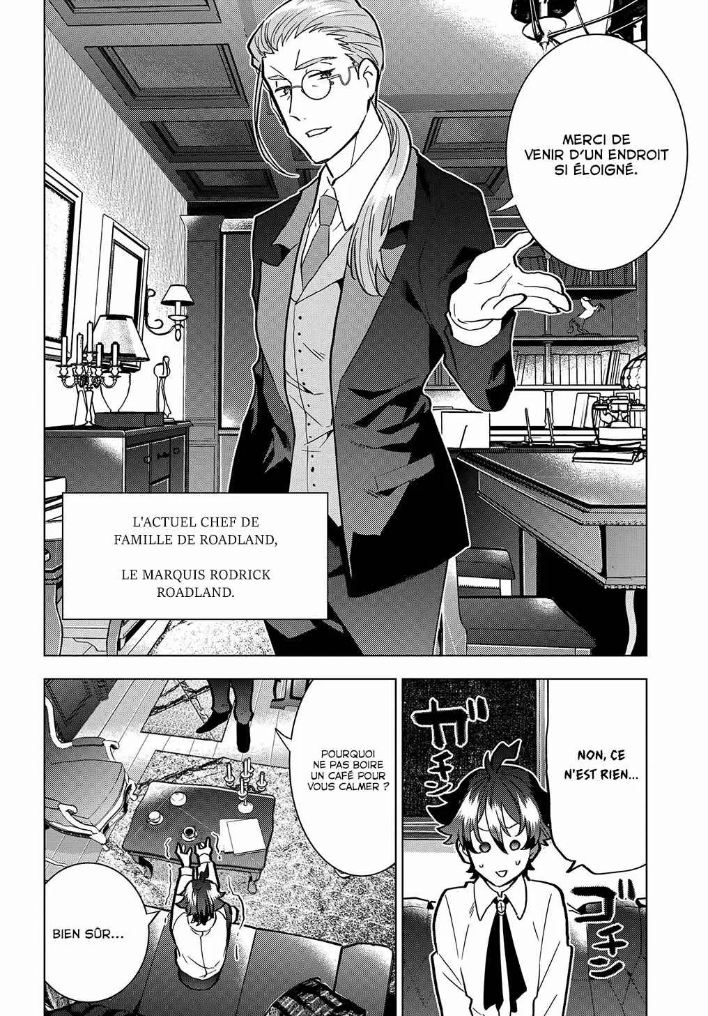 Koushaku Reijou no Shakkin Shitsuji Chapitre 1 - Page 18