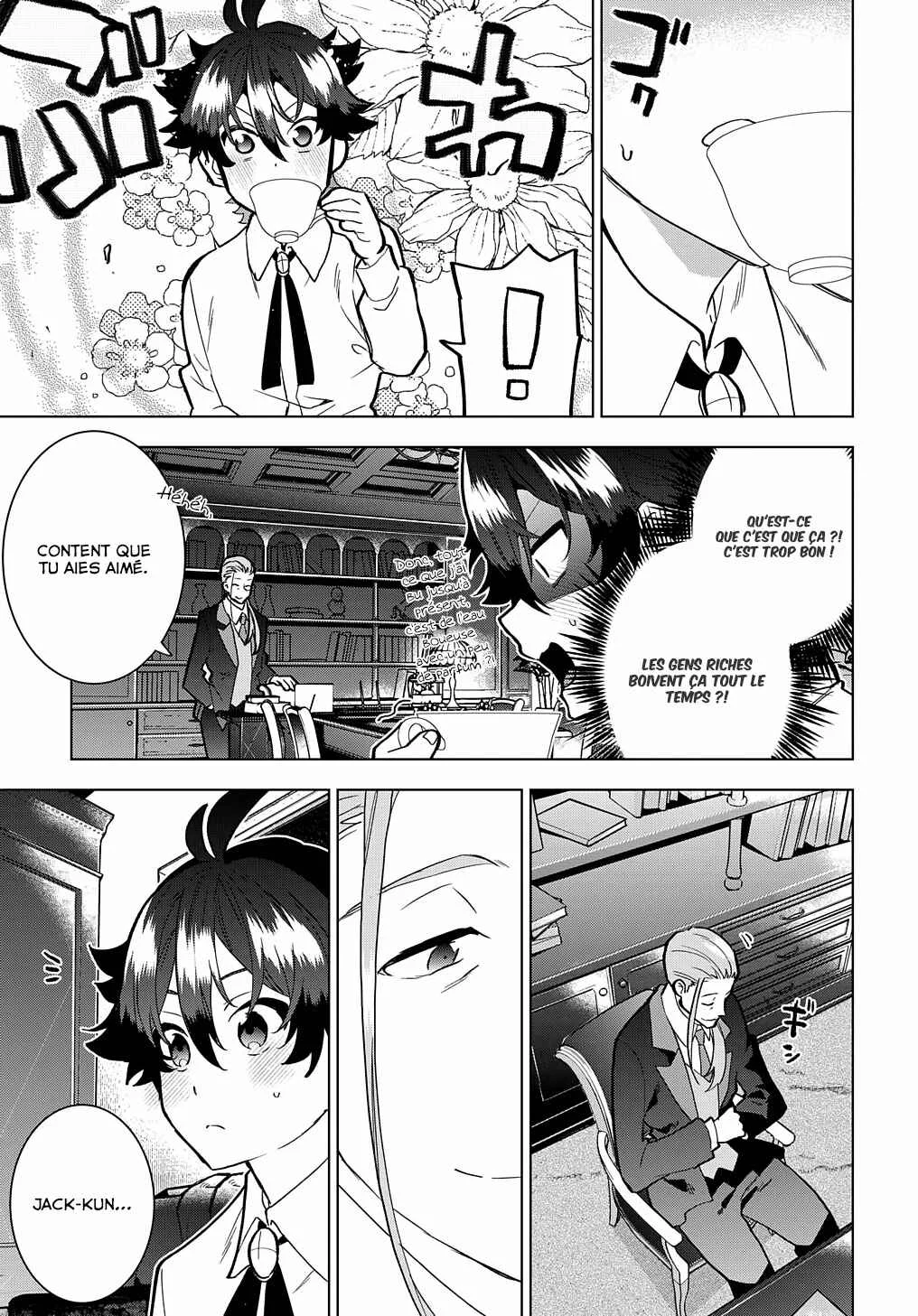 Koushaku Reijou no Shakkin Shitsuji Chapitre 1 - Page 19