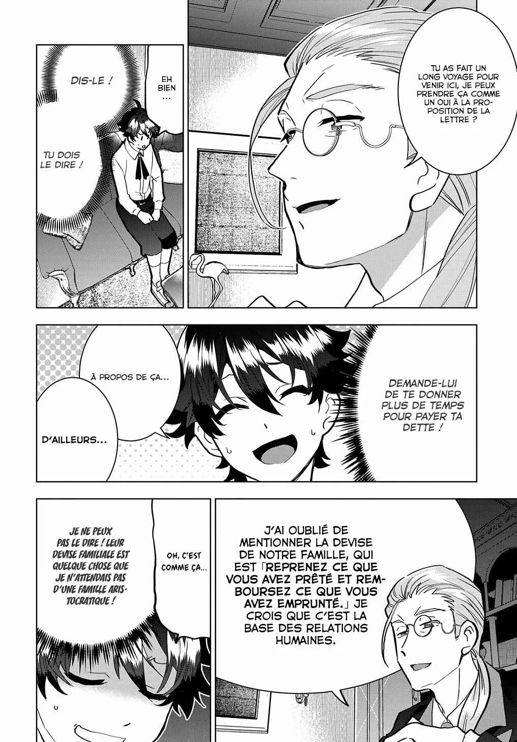Koushaku Reijou no Shakkin Shitsuji Chapitre 1 - Page 20