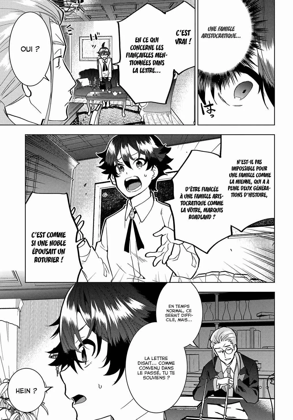 Koushaku Reijou no Shakkin Shitsuji Chapitre 1 - Page 21