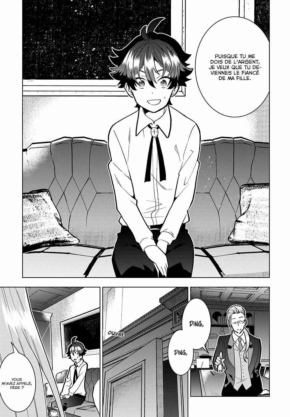 Koushaku Reijou no Shakkin Shitsuji Chapitre 1 - Page 25