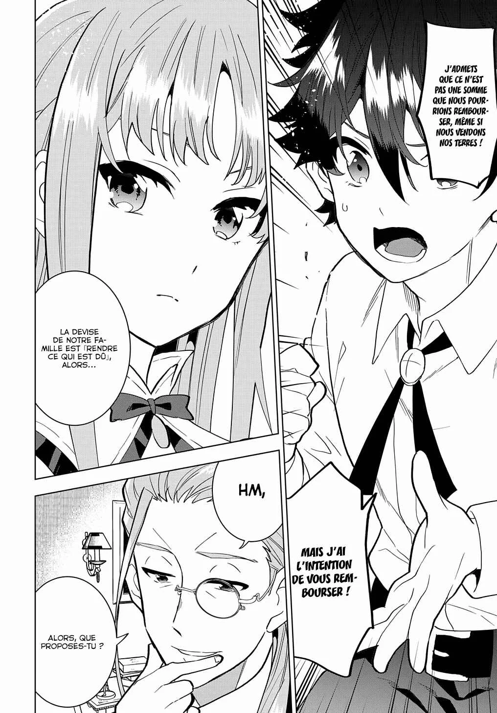 Koushaku Reijou no Shakkin Shitsuji Chapitre 1 - Page 28