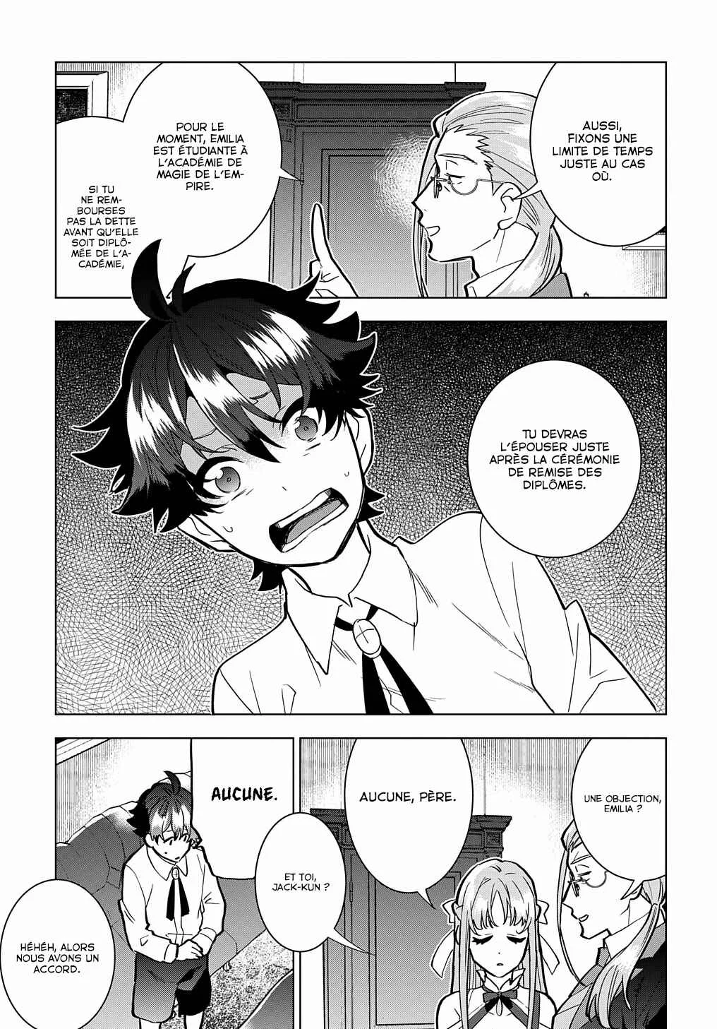 Koushaku Reijou no Shakkin Shitsuji Chapitre 1 - Page 31