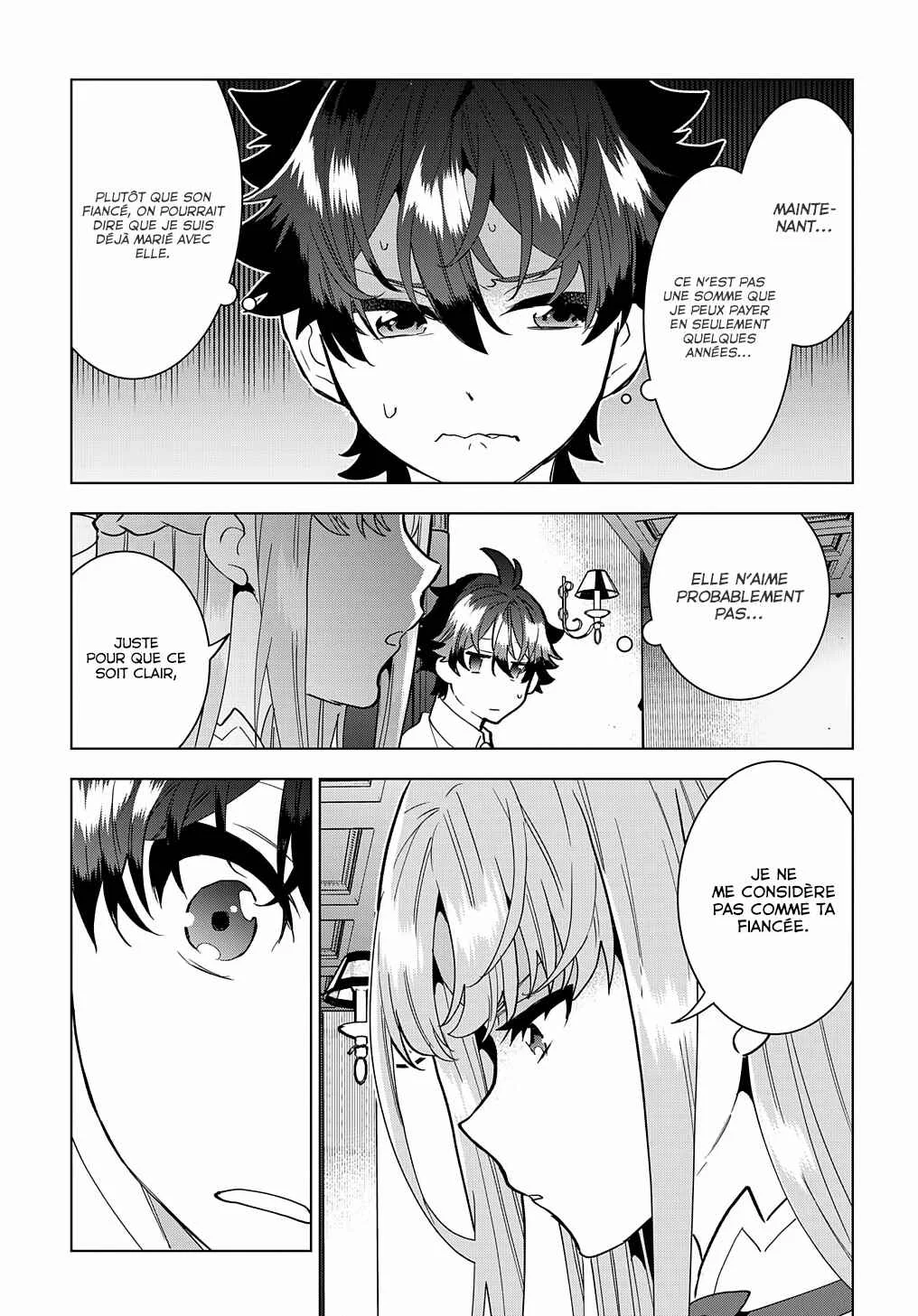 Koushaku Reijou no Shakkin Shitsuji Chapitre 1 - Page 33
