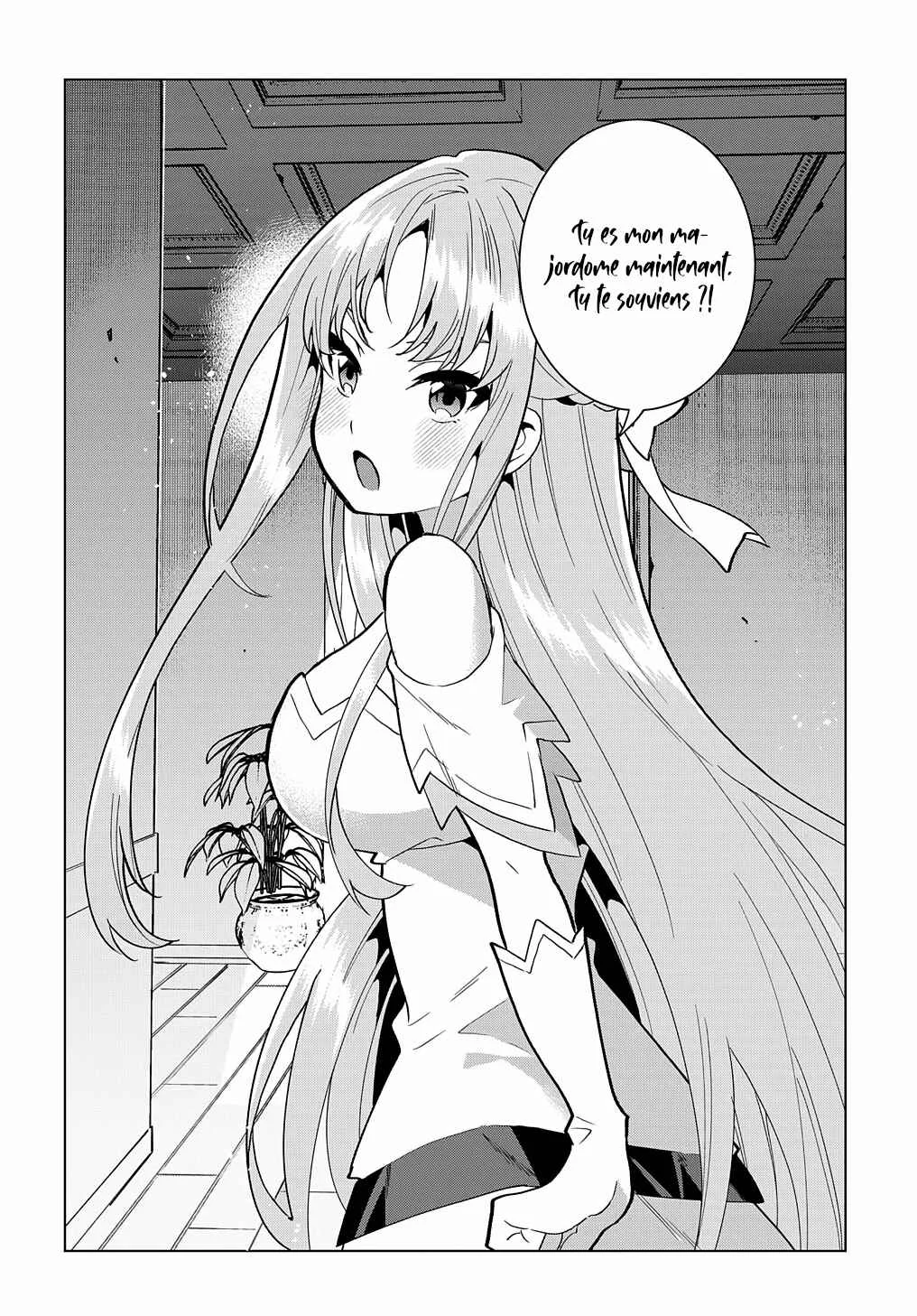 Koushaku Reijou no Shakkin Shitsuji Chapitre 1 - Page 38