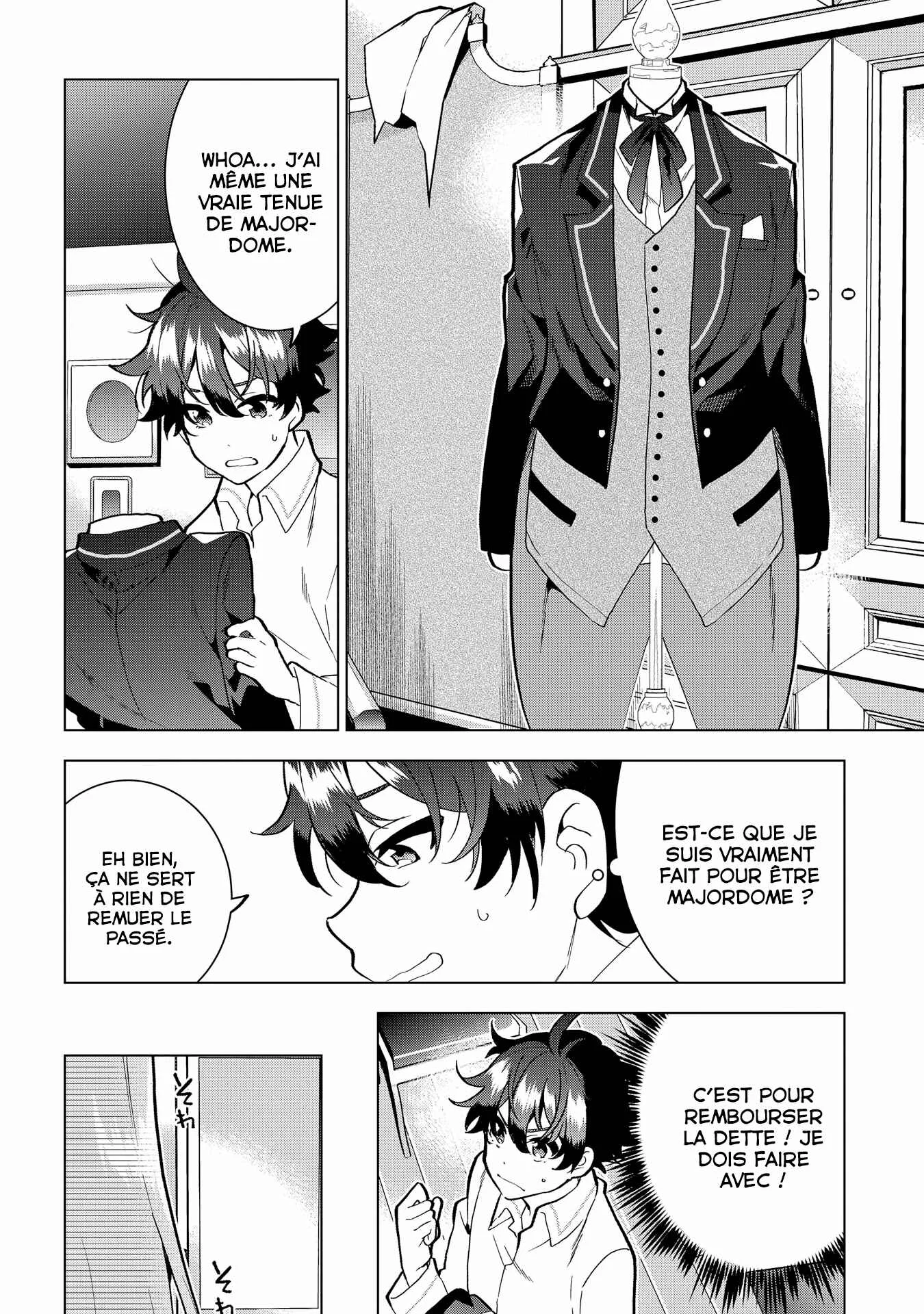 Koushaku Reijou no Shakkin Shitsuji Chapitre 2 - Page 3