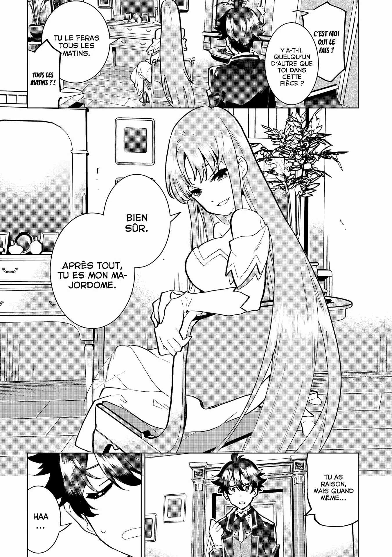 Koushaku Reijou no Shakkin Shitsuji Chapitre 2 - Page 7