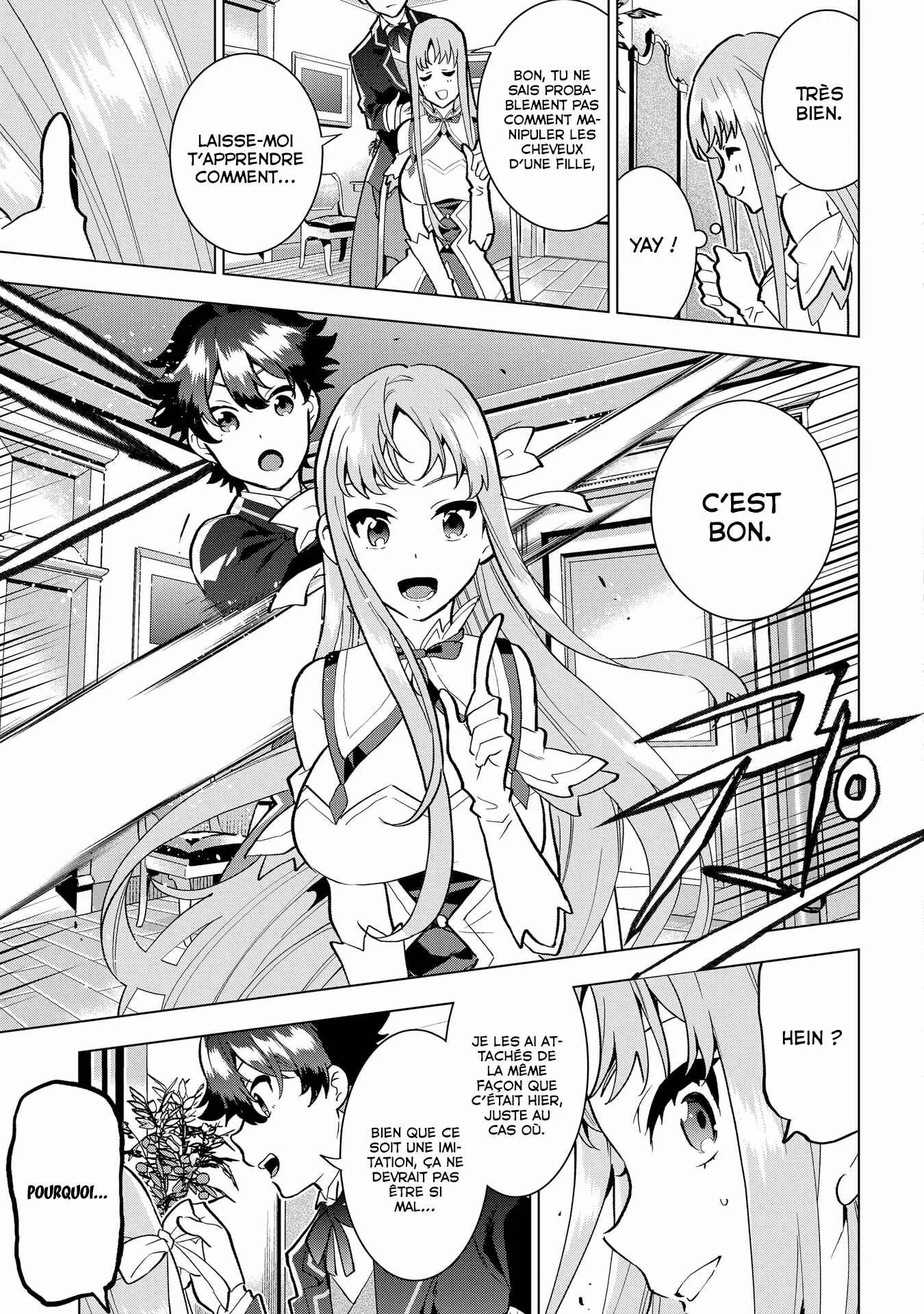 Koushaku Reijou no Shakkin Shitsuji Chapitre 2 - Page 8