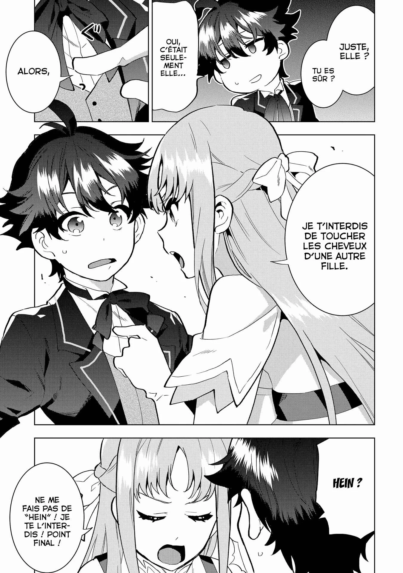 Koushaku Reijou no Shakkin Shitsuji Chapitre 2 - Page 10