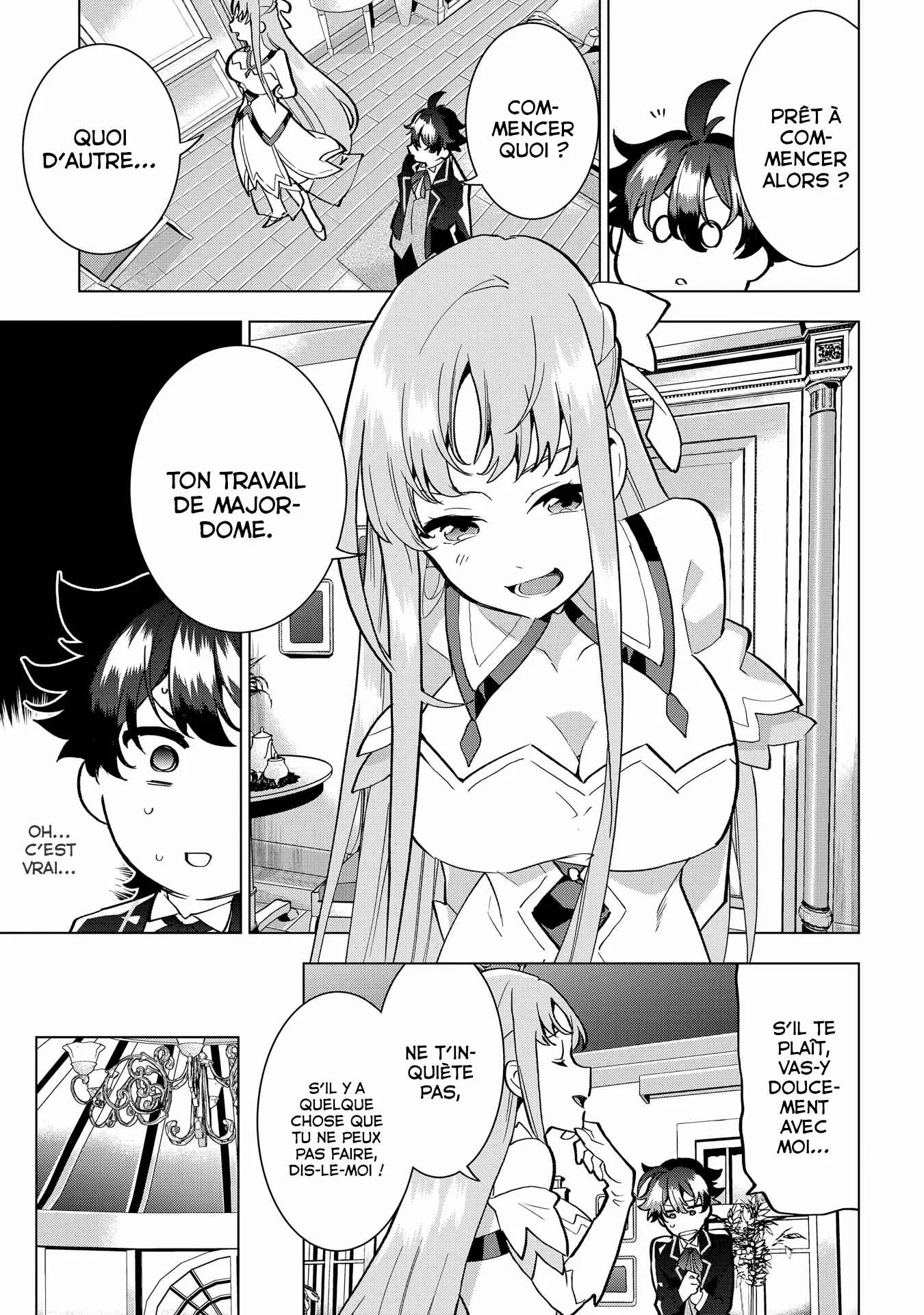Koushaku Reijou no Shakkin Shitsuji Chapitre 2 - Page 12