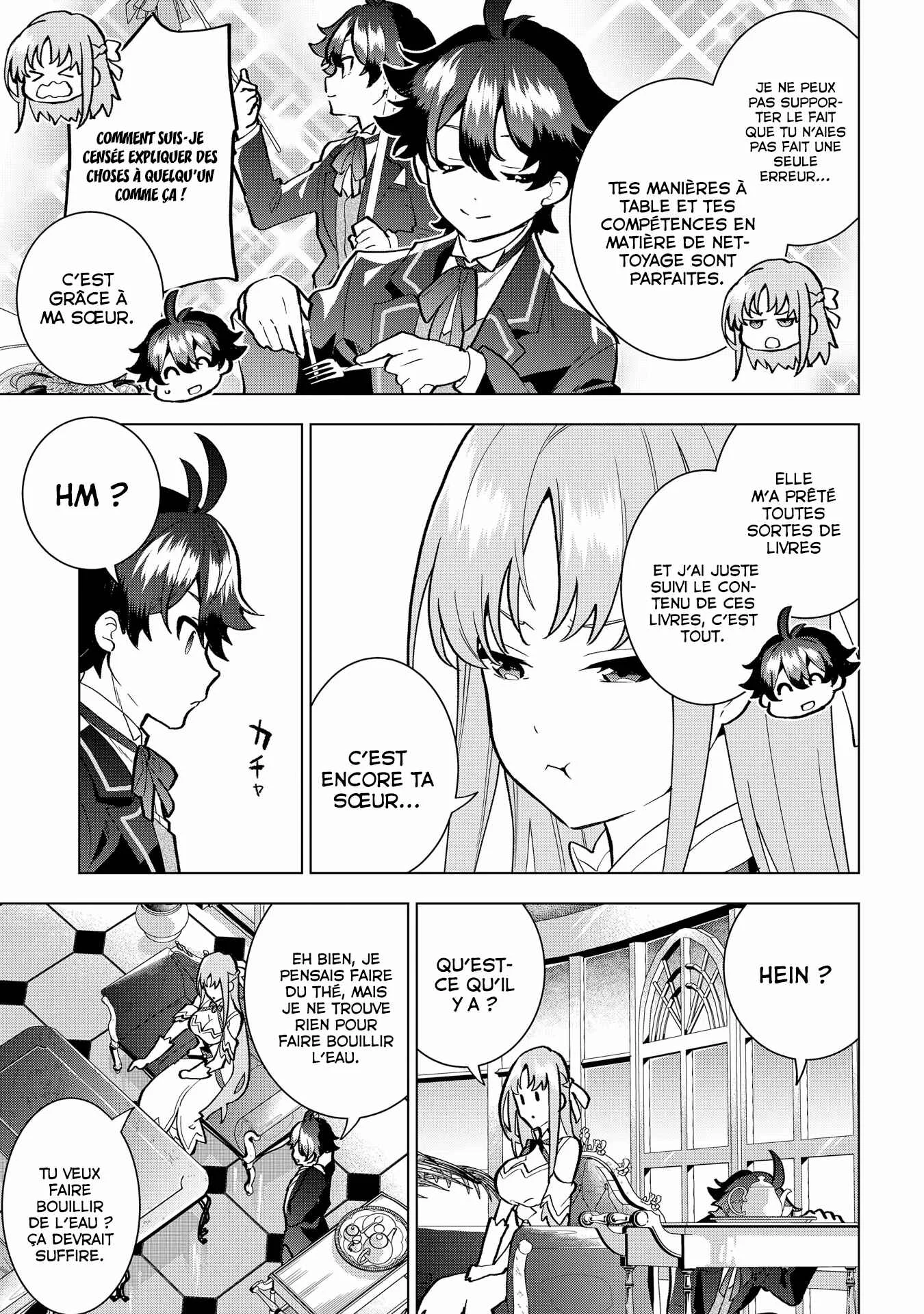 Koushaku Reijou no Shakkin Shitsuji Chapitre 2 - Page 14