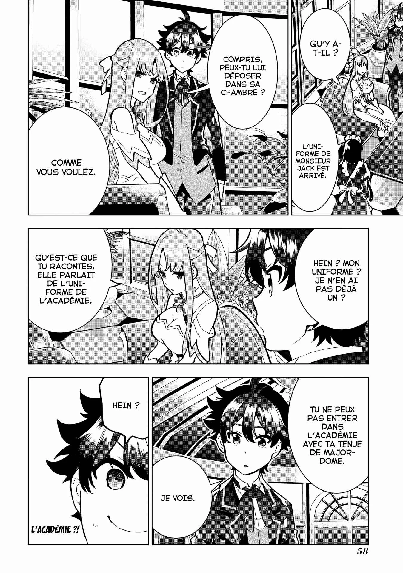 Koushaku Reijou no Shakkin Shitsuji Chapitre 2 - Page 17