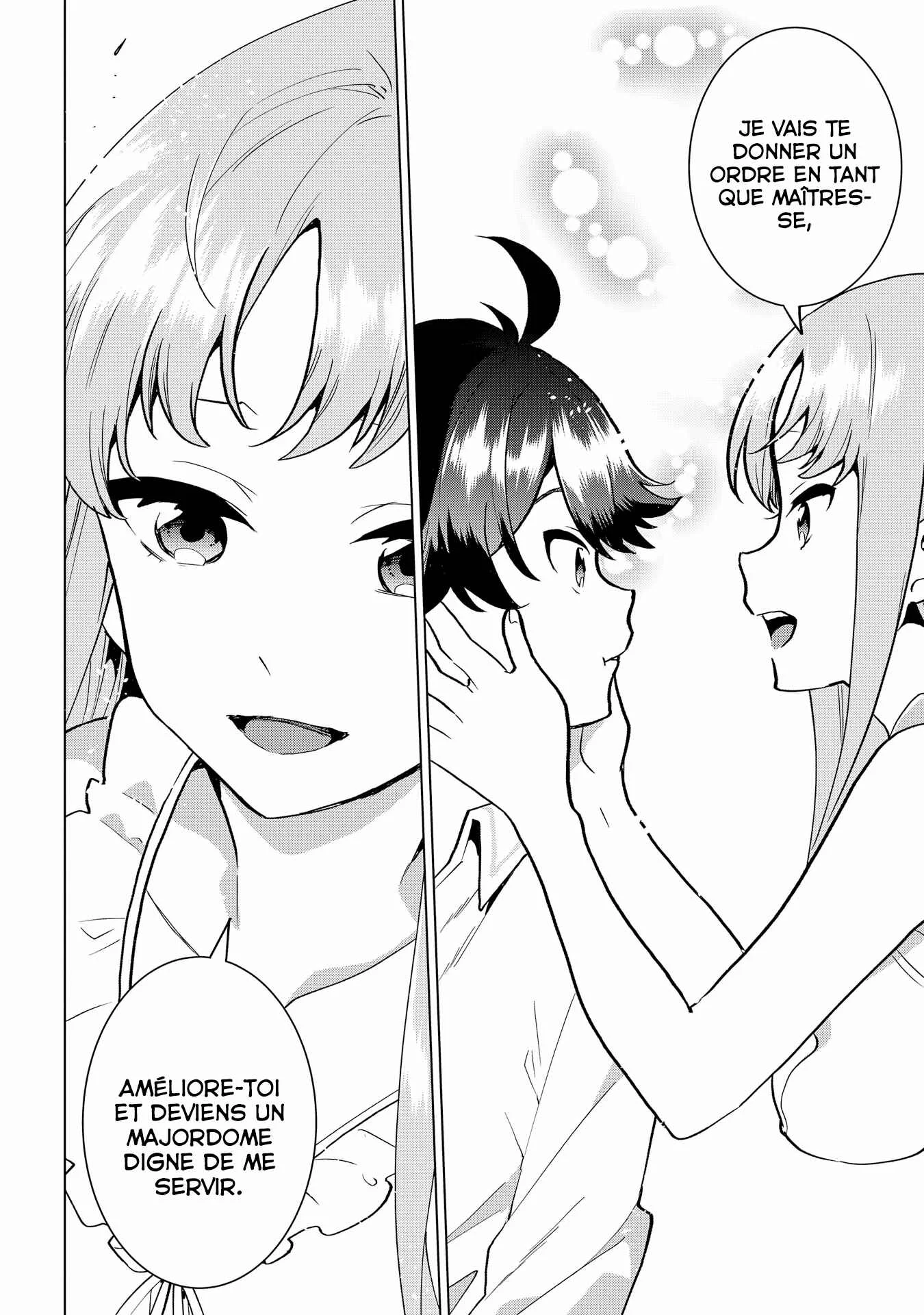 Koushaku Reijou no Shakkin Shitsuji Chapitre 2 - Page 23