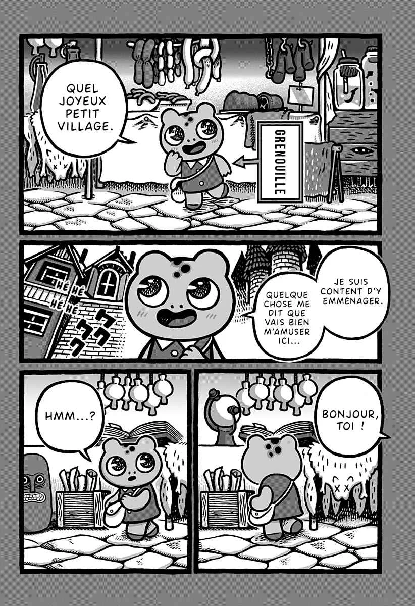 Kowaiya-san Chapitre 1 - Page 2