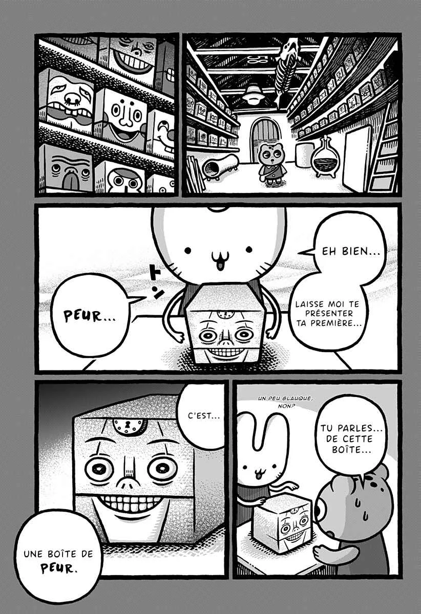 Kowaiya-san Chapitre 1 - Page 5