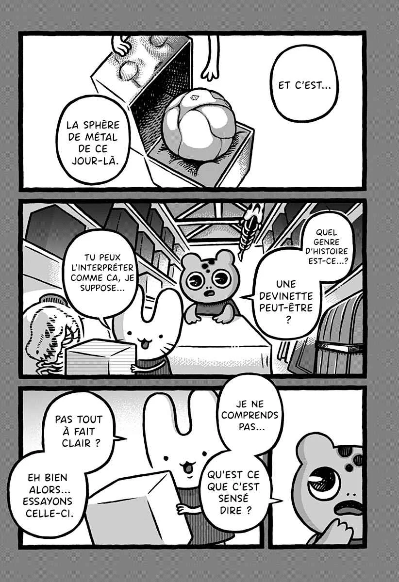 Kowaiya-san Chapitre 1 - Page 22