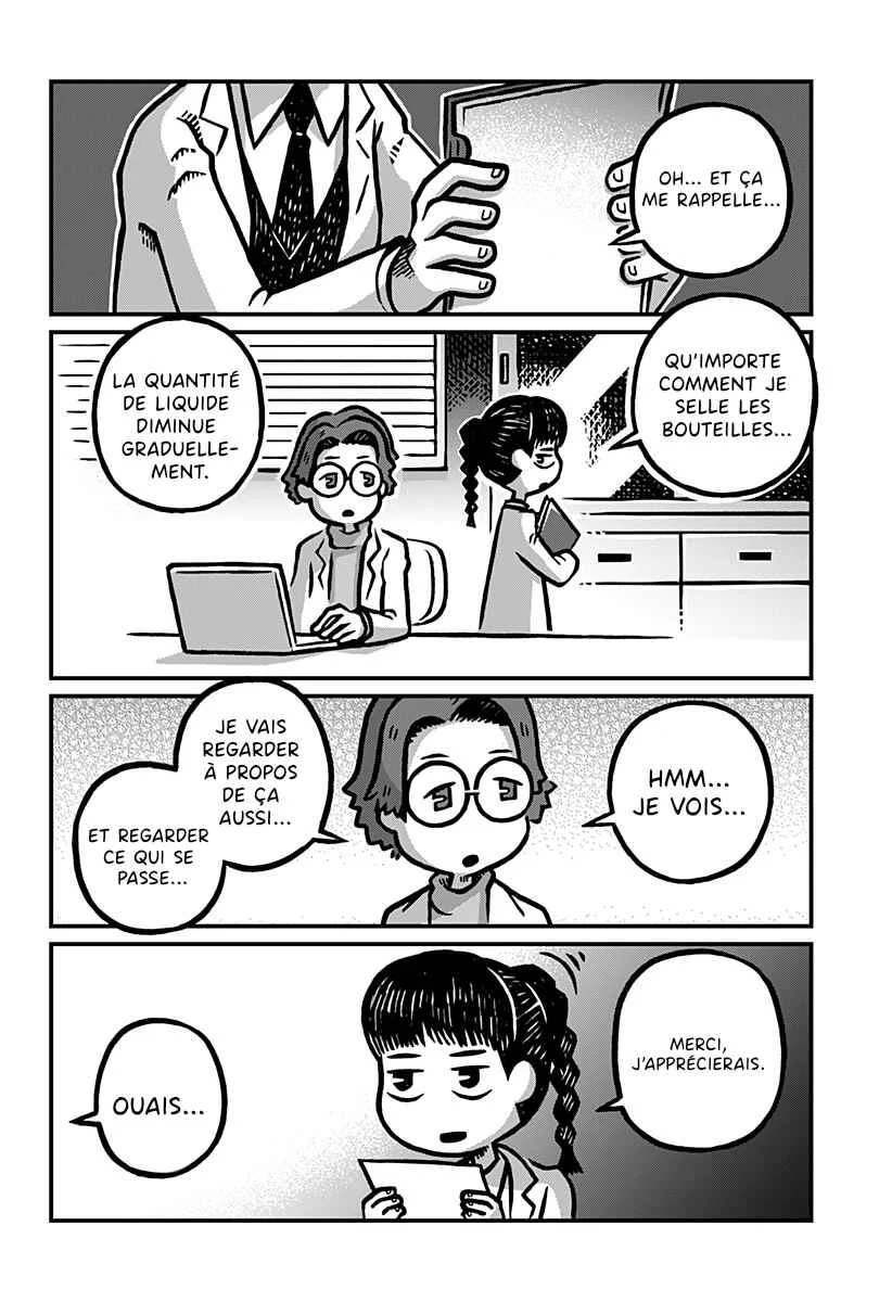 Kowaiya-san Chapitre 1 - Page 36