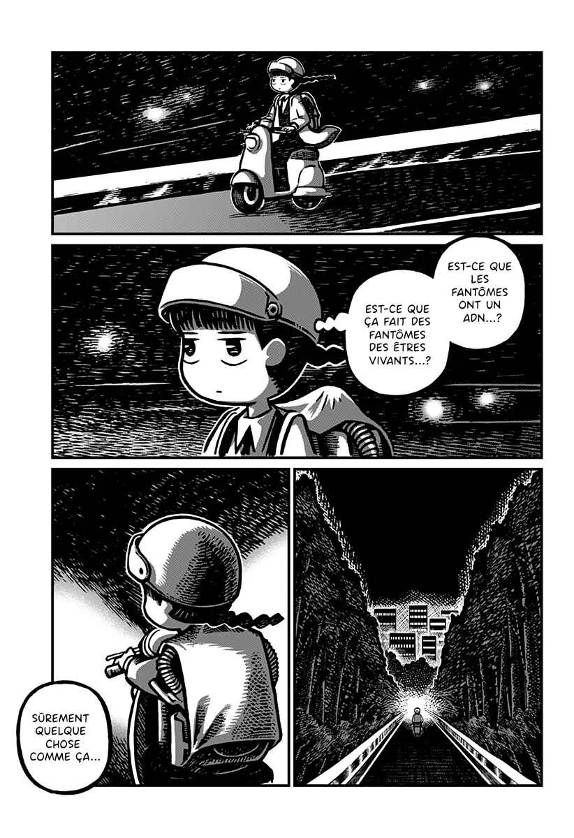 Kowaiya-san Chapitre 1 - Page 37