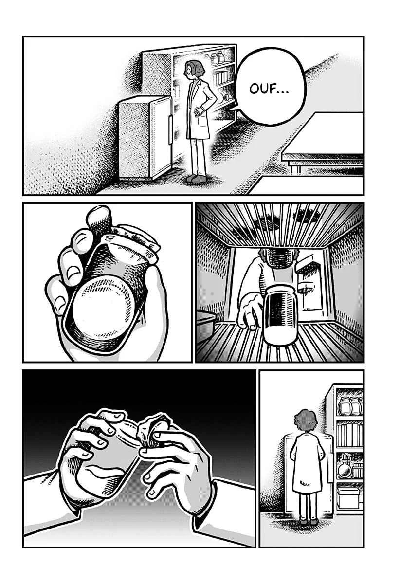 Kowaiya-san Chapitre 1 - Page 38