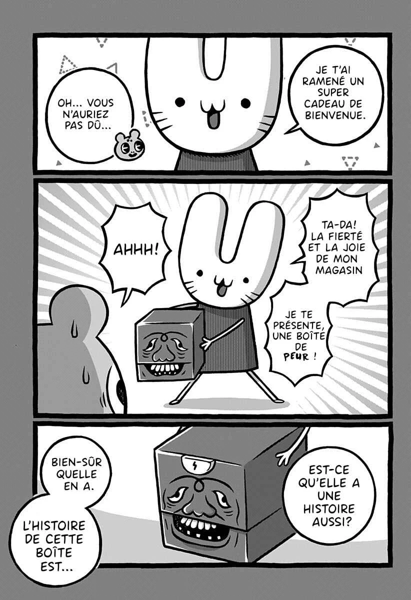 Kowaiya-san Chapitre 2 - Page 5