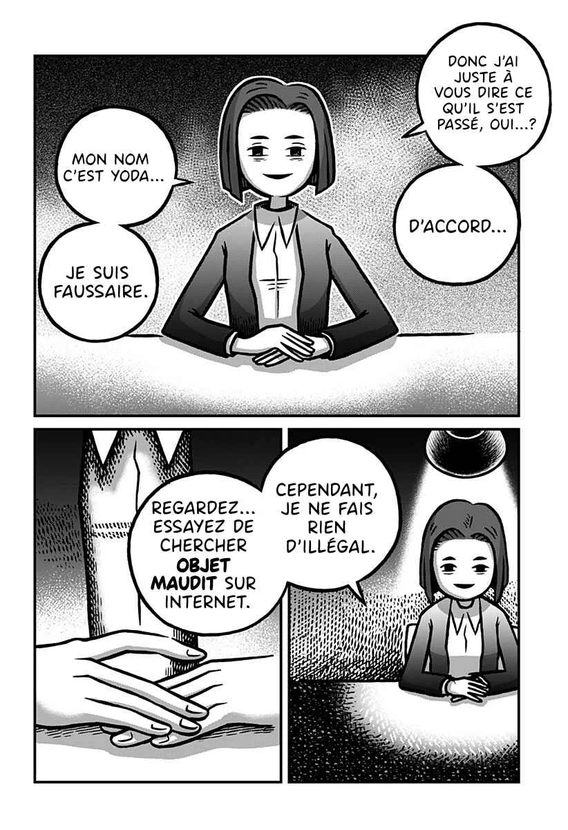 Kowaiya-san Chapitre 2 - Page 8
