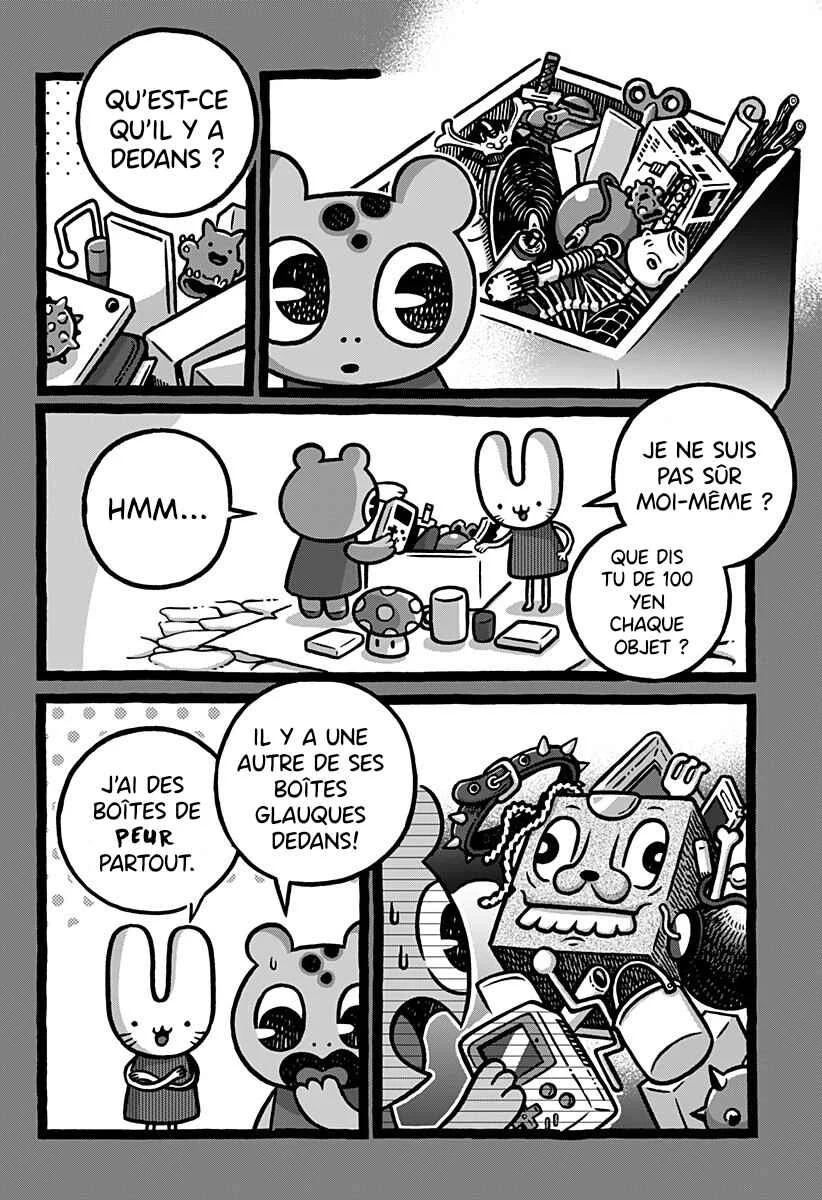 Kowaiya-san Chapitre 3 - Page 2