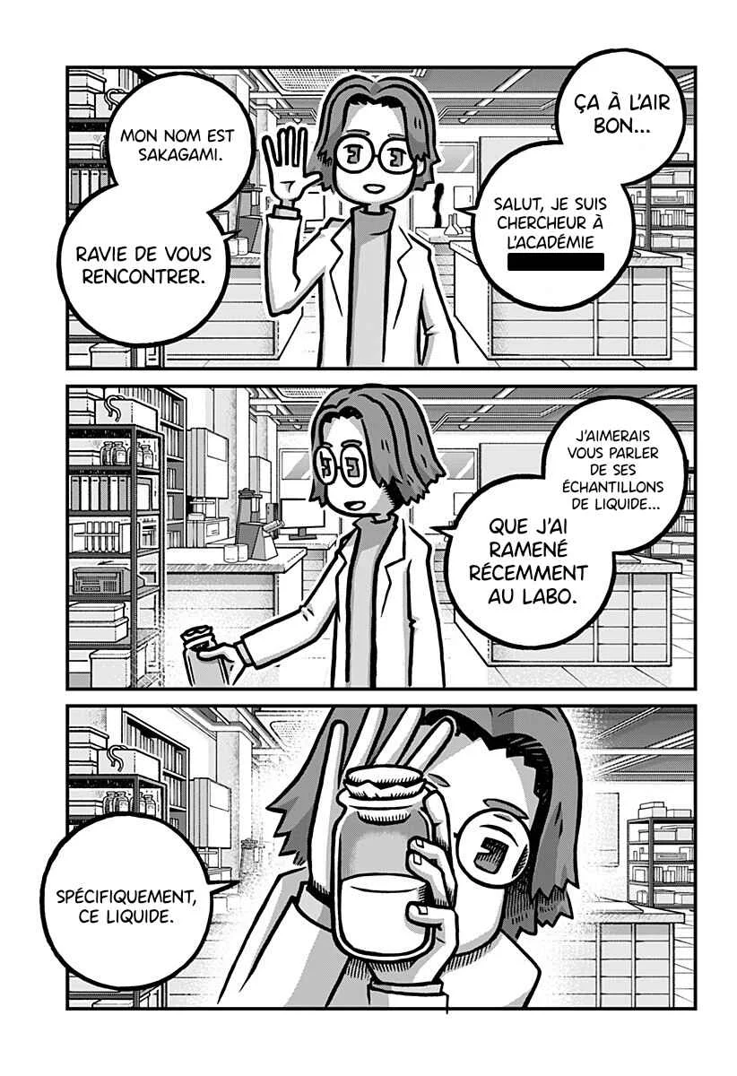 Kowaiya-san Chapitre 3 - Page 7