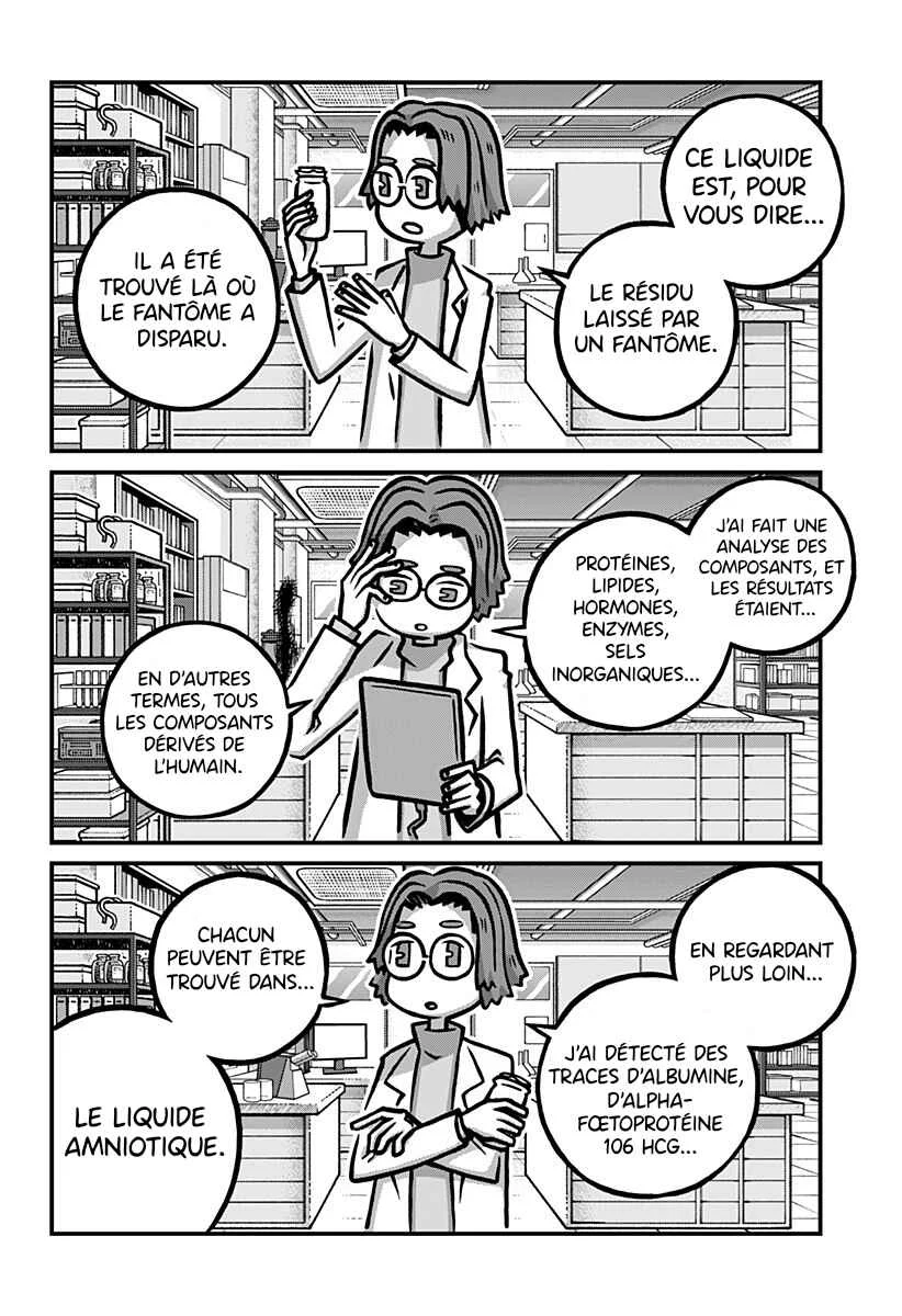 Kowaiya-san Chapitre 3 - Page 8