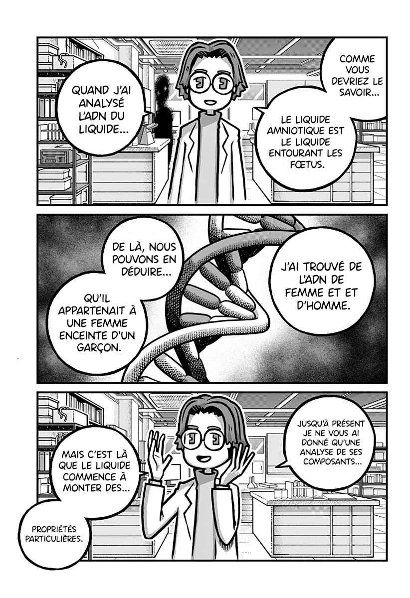Kowaiya-san Chapitre 3 - Page 9