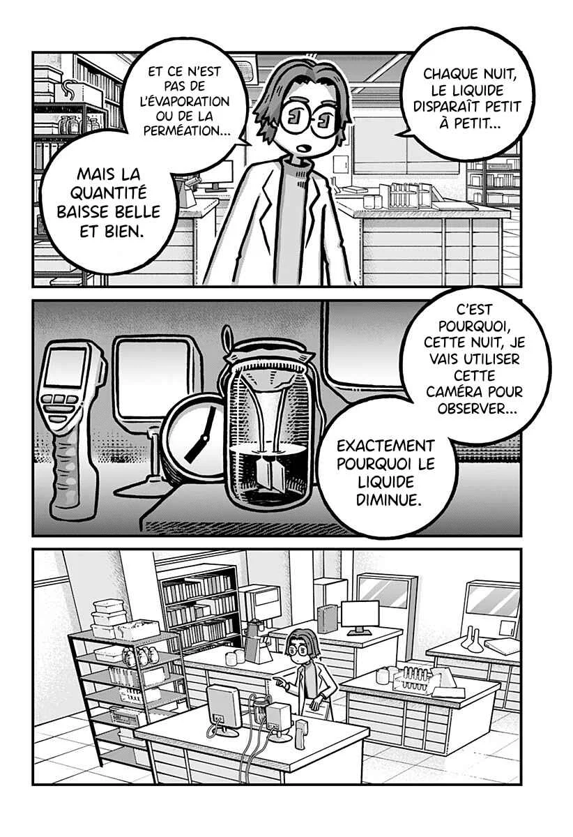 Kowaiya-san Chapitre 3 - Page 10