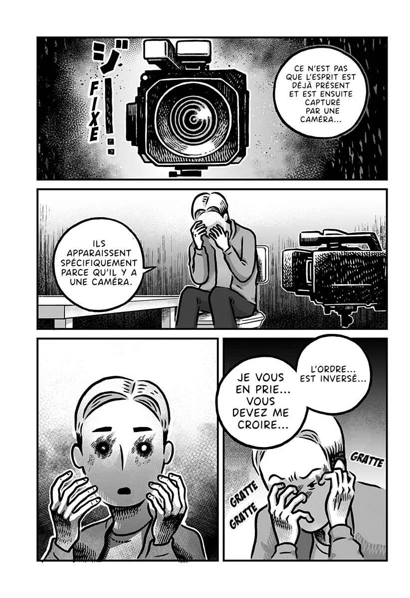 Kowaiya-san Chapitre 4 - Page 15