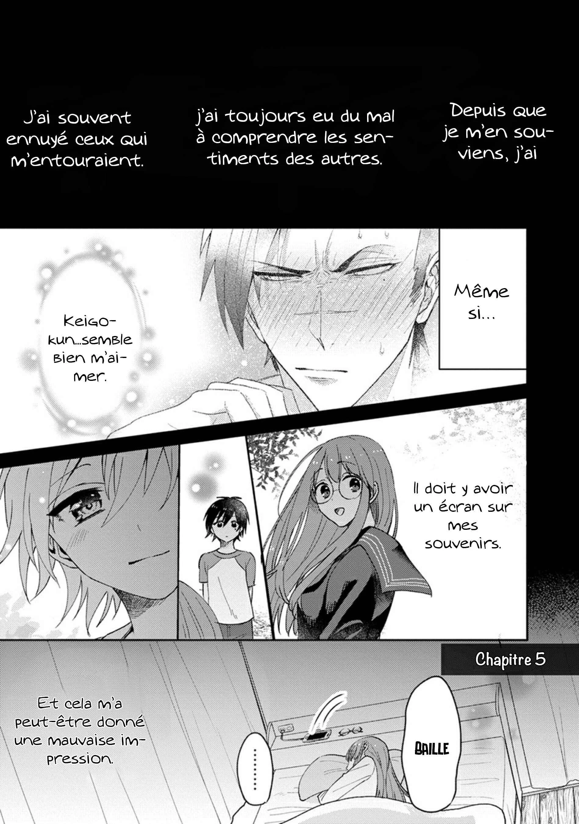 Kowamote Koukousei to Jimiko-san Chapitre 5 - Page 1