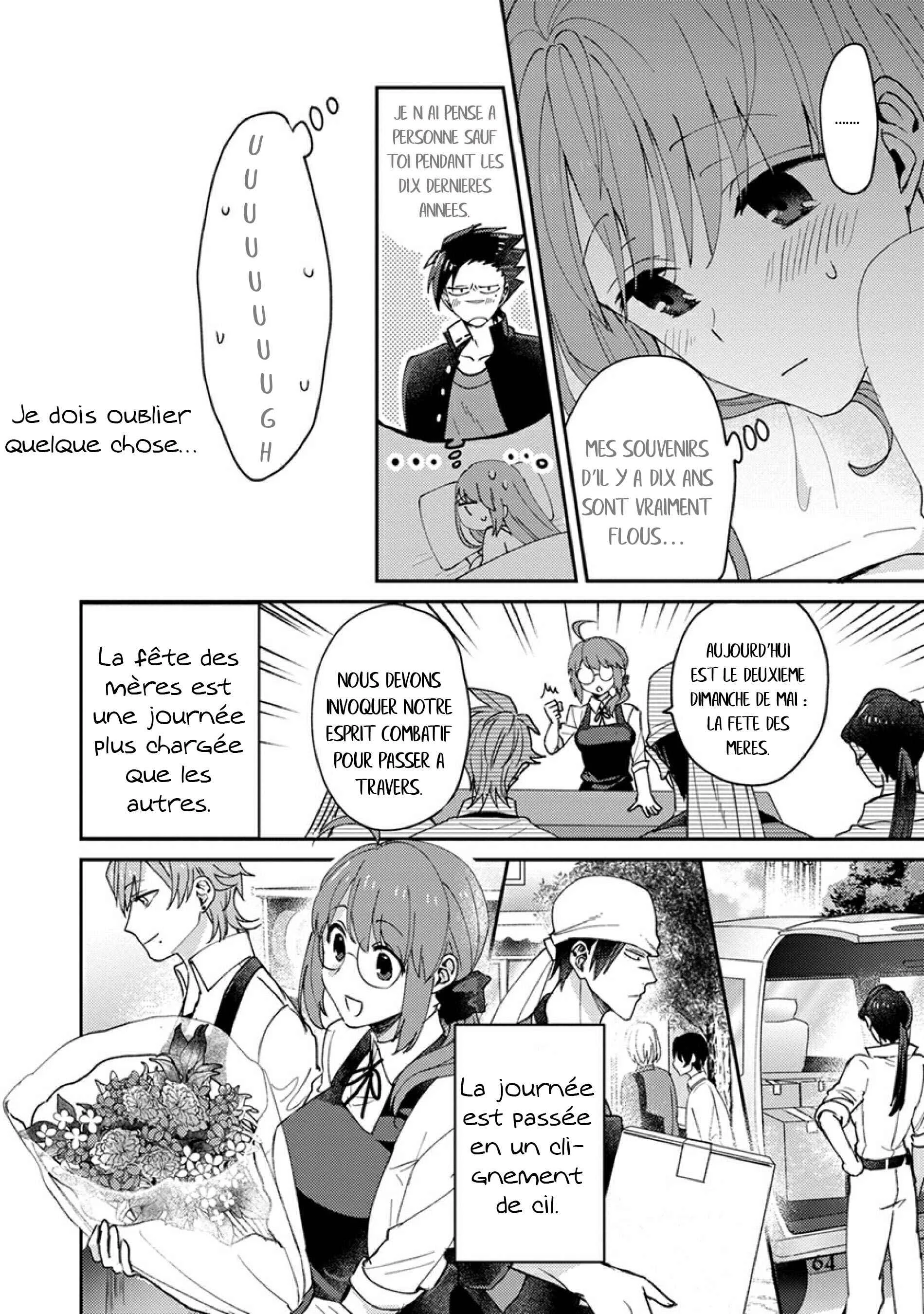 Kowamote Koukousei to Jimiko-san Chapitre 5 - Page 2