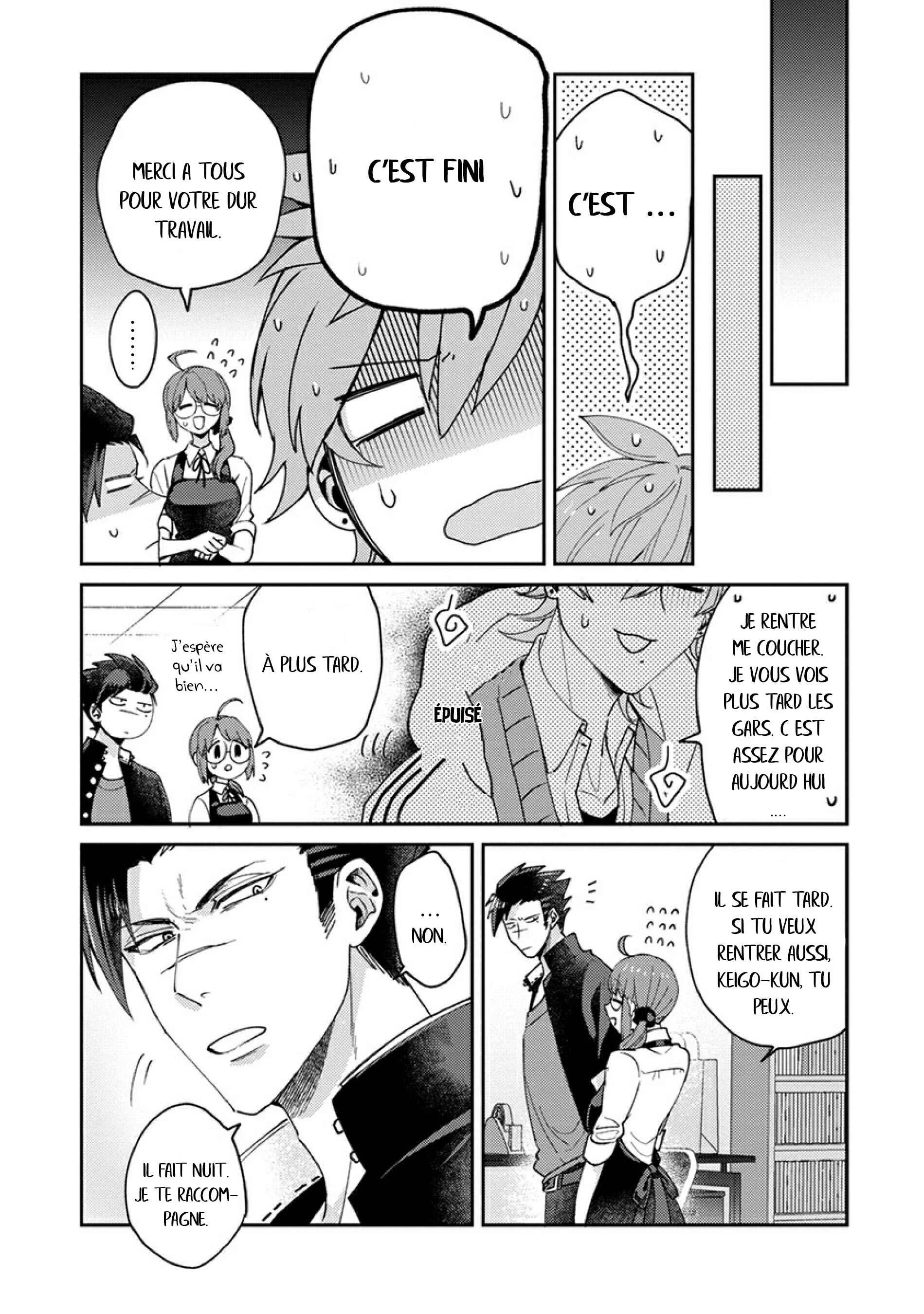 Kowamote Koukousei to Jimiko-san Chapitre 5 - Page 3
